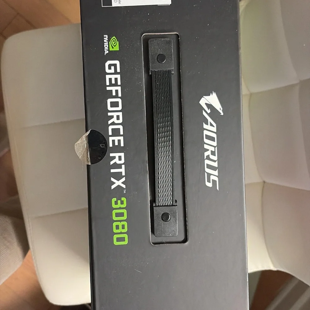 AORUS GeForce RTX 3080 Graphics Card